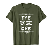 Load image into Gallery viewer, Passover The Wise One Jewish Pesach Funny Gifts Tee Shirt
