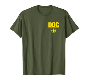 Correctional Prison Officer Thin Gray Line Flag T-Shirt