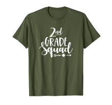 Load image into Gallery viewer, 2nd Grade Squad Teacher Shirt for Men Women Arrow Cute Funny
