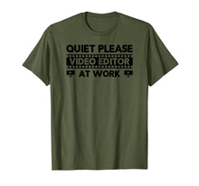 Load image into Gallery viewer, Video Editing T-Shirt Film Making Gift for Video Editor
