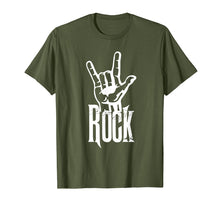 Load image into Gallery viewer, Rock Sign Rock n Roll T-Shirt

