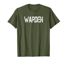 Load image into Gallery viewer, Warden Halloween Costume TShirt Game Fish Prison
