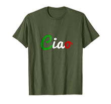 Load image into Gallery viewer, Ciao Italian Greeting T-shirt
