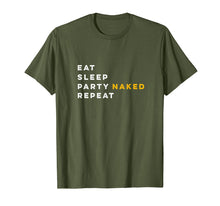 Load image into Gallery viewer, Funny Nudist Swinger Tshirt
