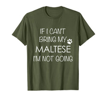 Load image into Gallery viewer, Maltese Dog Tee Shirts for Maltese Mom Dad T-Shirts Gifts

