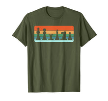 Load image into Gallery viewer, Vintage Chess Piece T Shirt Player Game Adult Kids Gift
