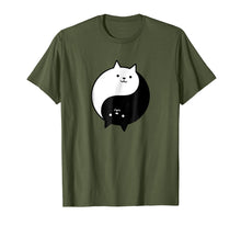 Load image into Gallery viewer, Yin Yang Cat shirt
