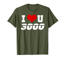 Load image into Gallery viewer, i love you 3000 T-Shirt
