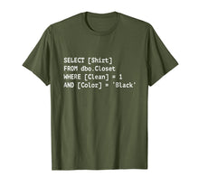 Load image into Gallery viewer, Funny SQL Tshirts Coder Shirt Programmer Tshirt Programming
