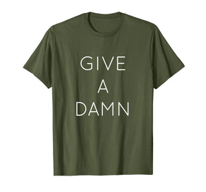 Give a damn T-shirt movement