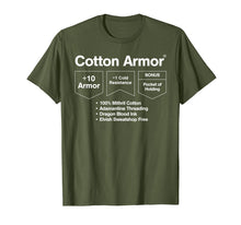 Load image into Gallery viewer, Cotton Armor:  Role Playing T-shirt
