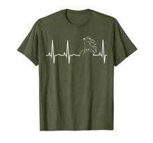Load image into Gallery viewer, Horse Heartbeat T-Shirt for Horse Lovers Best Equestrian Tee
