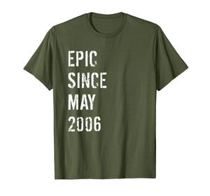 13th Birthday Gift Epic Since May 2006 T-Shirt