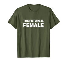 Load image into Gallery viewer, The Future Is Women T Shirts
