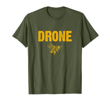 Load image into Gallery viewer, Beekeeper T-Shirt Beekeeping Shirt Drone
