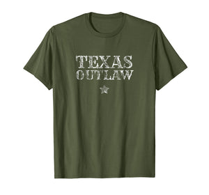 Texas Outlaw T-Shirt