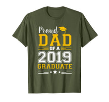 Load image into Gallery viewer, Mens Matching Proud Dad Of A 2019 Graduate Set Shirt
