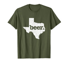 Load image into Gallery viewer, Texas Beer Home Love Distressed T-Shirt
