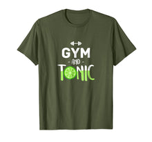 Load image into Gallery viewer, Best Physical Wellness Gifts Gym &amp; Tonic Men Women T Shirt

