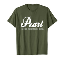 Load image into Gallery viewer, Pearl T Shirt Drums
