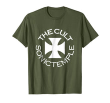 Load image into Gallery viewer, Sonic Temple Iron Cross (on dark tee)
