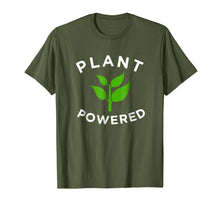 Load image into Gallery viewer, Plant Powered T-Shirt, Healthy Vegan Lifestyle Tee
