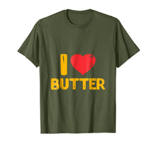 Load image into Gallery viewer, I Love Butter T-Shirt: I Heart Butter, Butter tee

