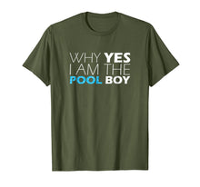 Load image into Gallery viewer, Pool Boy Funny Novelty Humor T-Shirt

