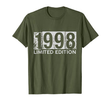 Load image into Gallery viewer, 1998 Limited Edition 21st Happy Birthday Celebration T-Shirt
