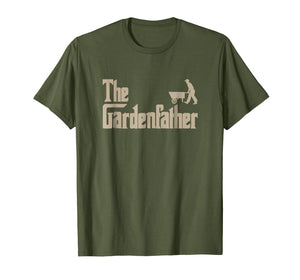 Mens Best Gardening Father Gifts The Gardenfather Men Tee Shirts