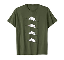 Load image into Gallery viewer, Funny Meme shirt of a Cat Playing Bongo Drums Gift T-shirt
