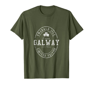 GALWAY Ireland Vintage Irish Souvenir T-Shirt