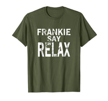 Load image into Gallery viewer, Frankie Say Relax Men T-Shirt

