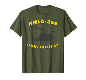 HMLA-369 Gunfighters Helicopter Attack Squadron AH-1W Tee