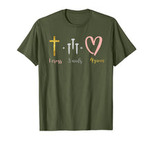 Load image into Gallery viewer, 1 cross 3 nails 4 given Shirt Christian T shirt Gifts Easter

