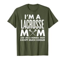 Load image into Gallery viewer, Lacrosse Shirt - Lacrosse Mom T-shirt
