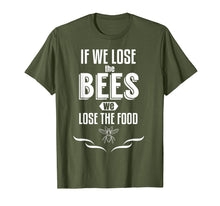 Load image into Gallery viewer, Save The Bees Shirt Insect Honeybee Beekeeper Earth Day Gift
