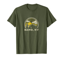 Load image into Gallery viewer, Reno Nevada NV T Shirt Vintage Hiking Mountains Tee
