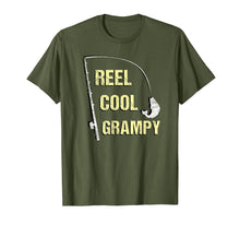 Load image into Gallery viewer, Fishing Grampy Grandpa Shirt Fisherman Dad Fathers Day Gift
