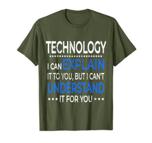 Load image into Gallery viewer, Technology TShirt Funny Network Engineer Computer

