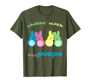 Chillin with my Peeps T-Shirt boys kids