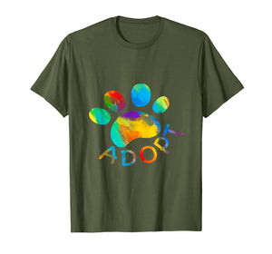Dog Adoption Adopt Rescue Gift T Shirt For Men Women Kids