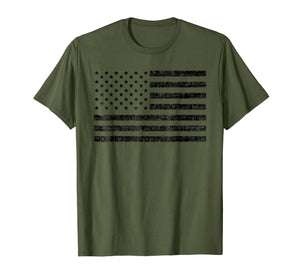 American Flag T Shirt: USA Patriotic Tshirt For Men & Women