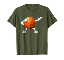 Load image into Gallery viewer, Funny Dab Dabbing Basketball Ball T Shirt
