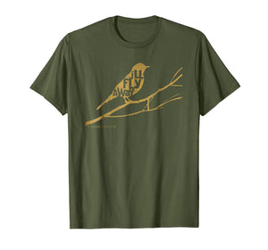 I'll Fly Away-Christian t-shirt, Graphic Tees for Women