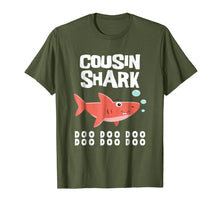 Load image into Gallery viewer, COUSIN Shark Doo Doo Christmas Shirt for Family Pajamas
