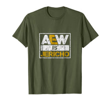 Load image into Gallery viewer, Aew-Is-Jericho-T-Shirt
