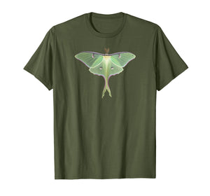 Luna Moth Beautiful Nature Butterfly Shirt Gift Lg Lt