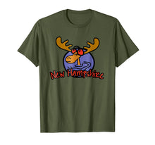 Load image into Gallery viewer, New Hampshire Moose T-Shirt
