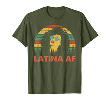 Load image into Gallery viewer, Latina AF Vintage Retro Shirt, Latinas Gift for Latino Women T-Shirt

